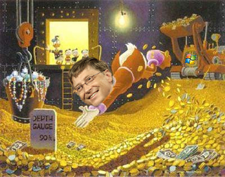 Illustration for article titled Bill Gates is Going to Have One F'ed Up Retirement